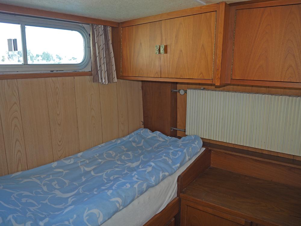 Achterkajuit, Accommodatie